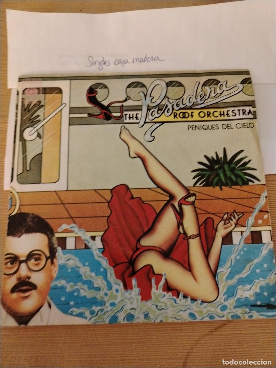 Discos de vinilo: Single vinilo the Pasadena peniques del cielo