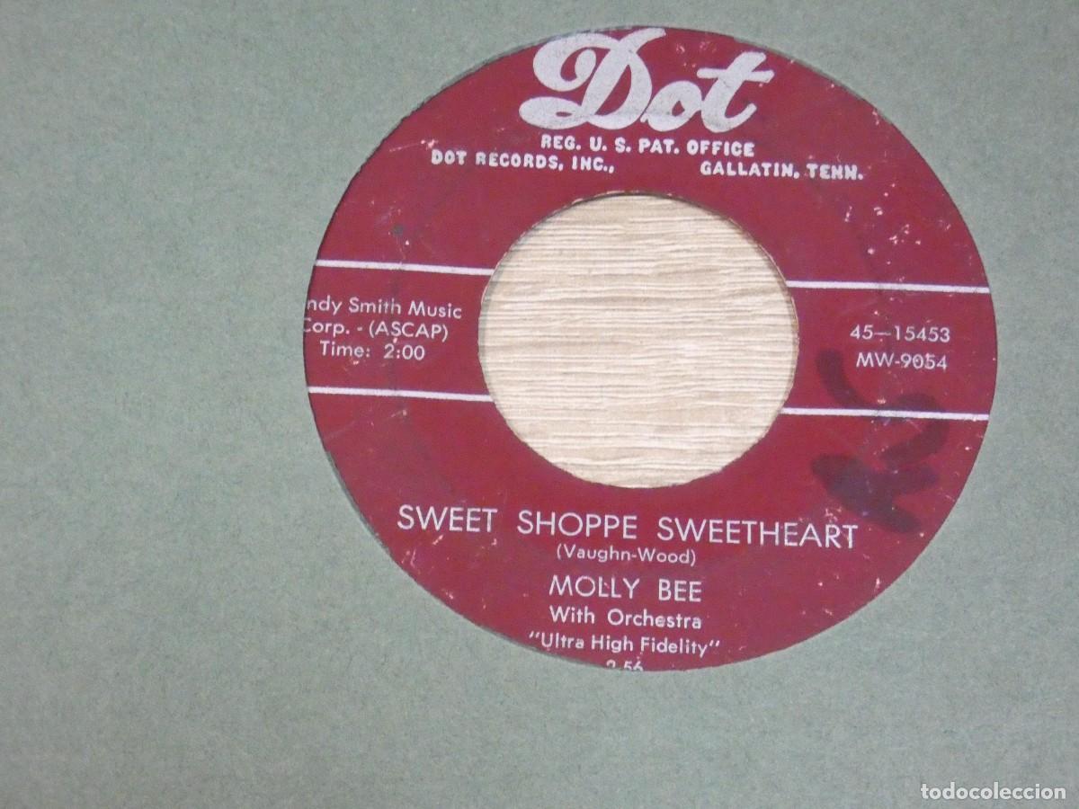 Discos de vinilo: ARKANSAS1980 LOTT694 VINILO 7 PULGADAS ESTADO DECENTE MOLLY BEE