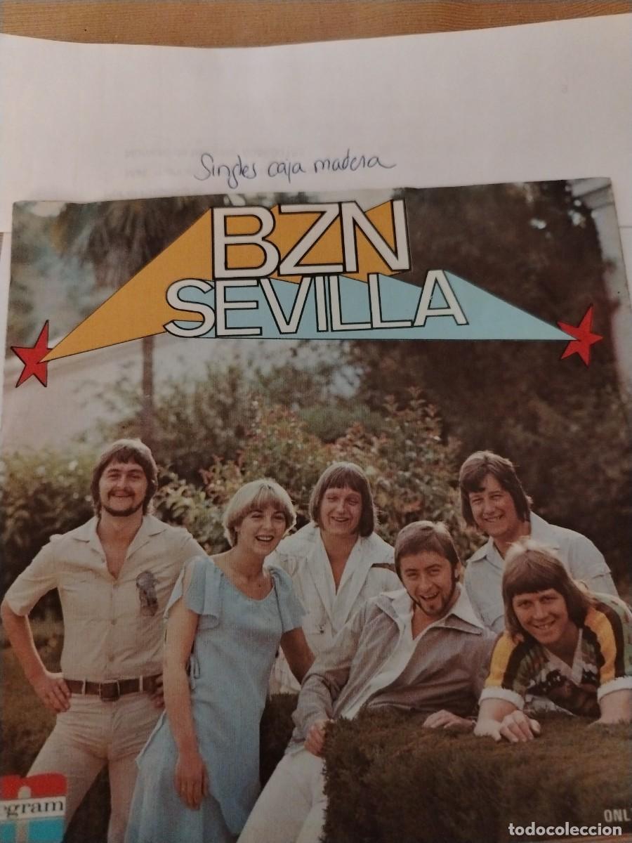 Discos de vinilo: Single vinilo bzn sevilla