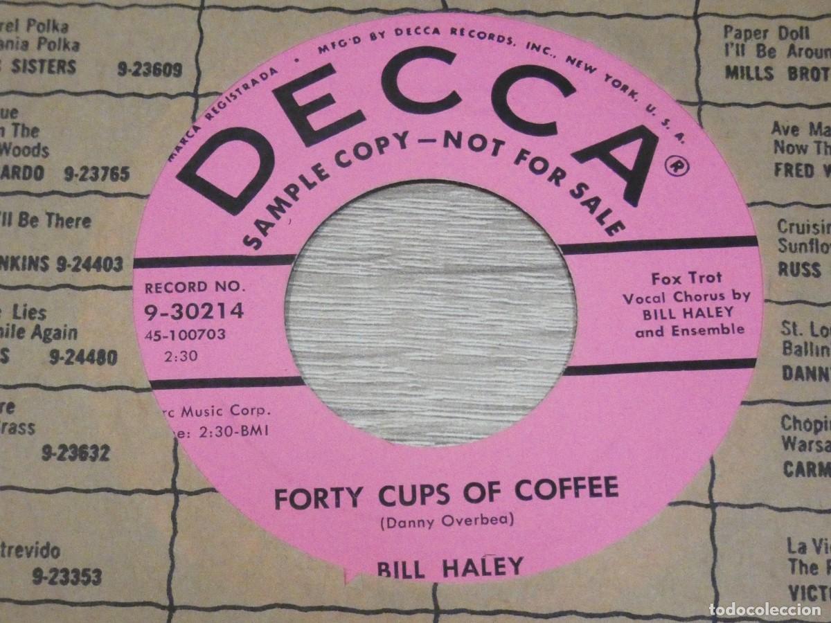 Discos de vinilo: ARKANSAS1980 LOTT694 VINILO 7 PULGADAS ESTADO DECENTE BILL HALEY
