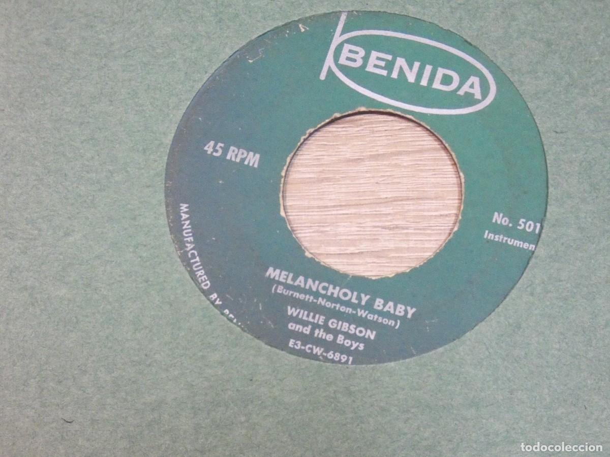 Discos de vinilo: ARKANSAS1980 LOTT694 VINILO 7 PULGADAS ESTADO DECENTE WILLIE GIBSON
