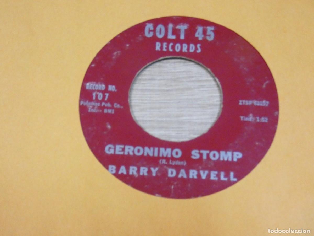 Discos de vinilo: ARKANSAS1980 LOTT694 VINILO 7 PULGADAS ESTADO DECENTE GERONIMO STOMP BARRY DARVELL