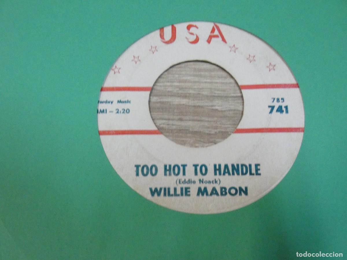 Discos de vinilo: ARKANSAS1980 LOTT694 VINILO 7 PULGADAS ESTADO DECENTE WILLIE MABON