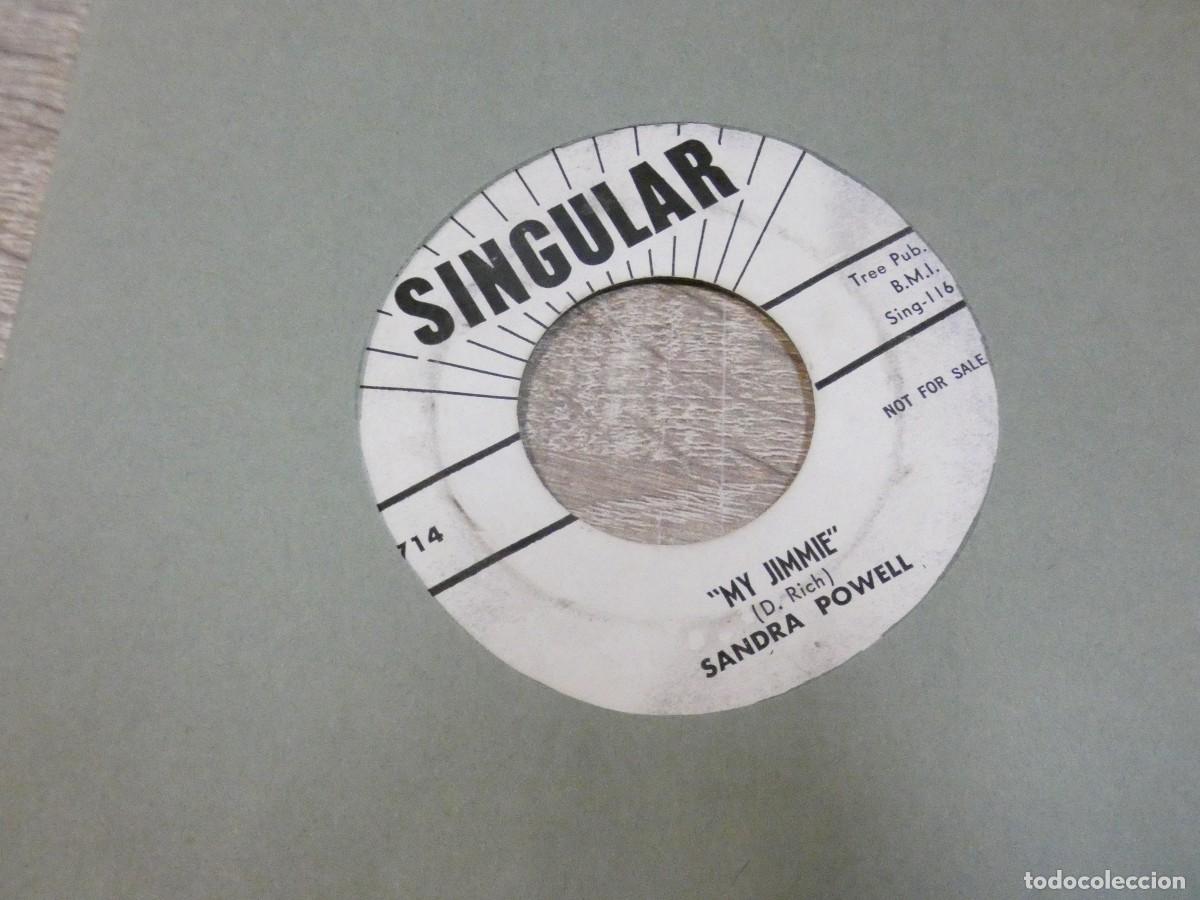 Discos de vinilo: ARKANSAS1980 LOTT694 VINILO 7 PULGADAS ESTADO DECENTE SANDRA POWELL