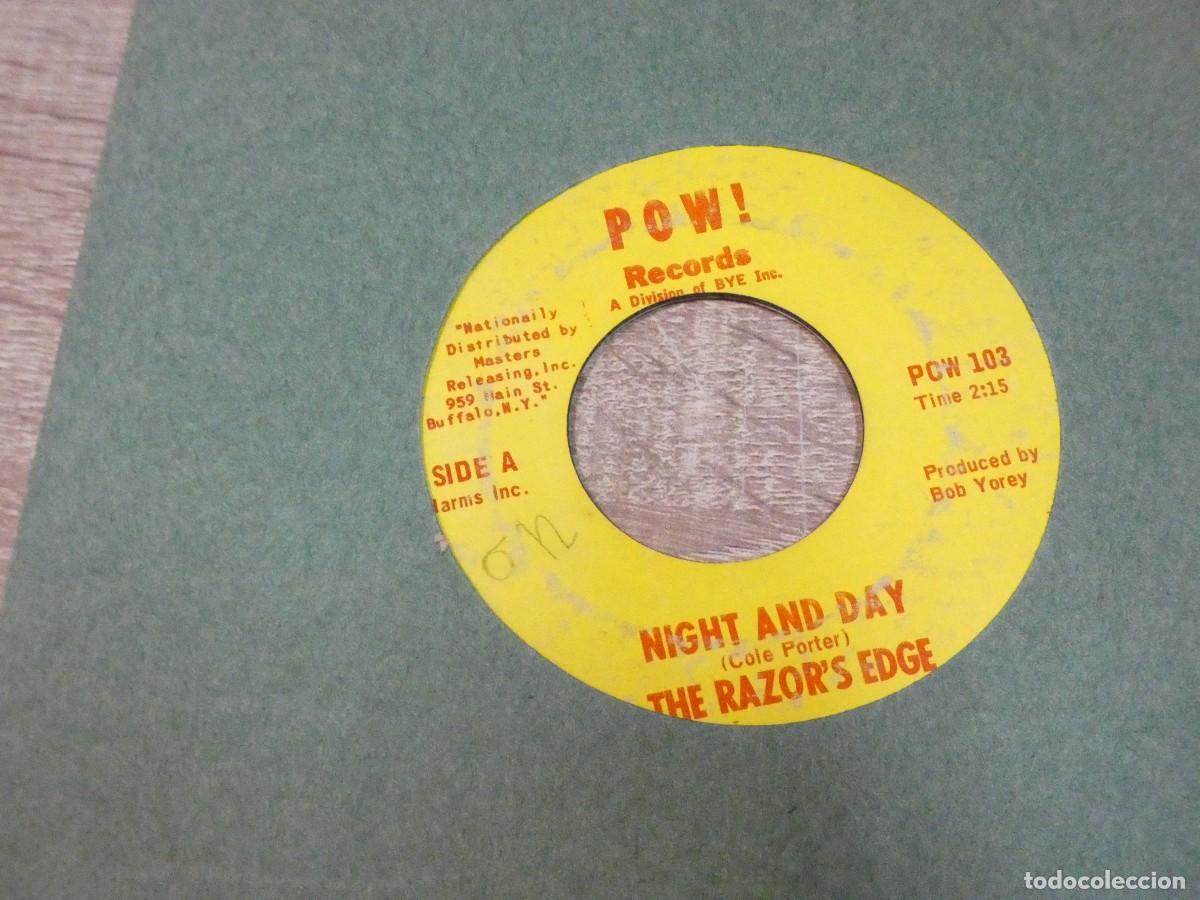 Discos de vinilo: ARKANSAS1980 LOTT694 VINILO 7 PULGADAS ESTADO DECENTE THE RAZOR'S EDGE