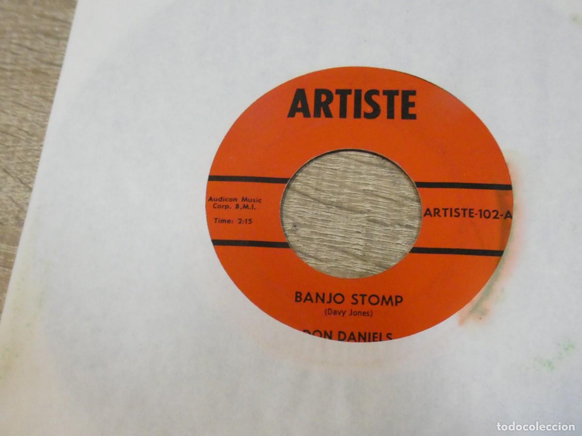 Discos de vinilo: ARKANSAS1980 LOTT694 VINILO 7 PULGADAS ESTADO DECENTE DON DANIELS