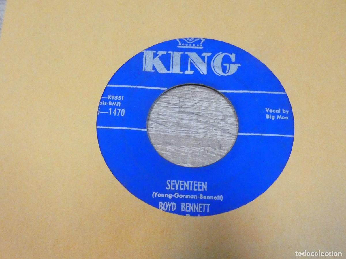 Vinyl-Schallplatten: ARKANSAS1980 LOTT694 VINILO 7 PULGADAS ESTADO DECENTE BOYD BENNET