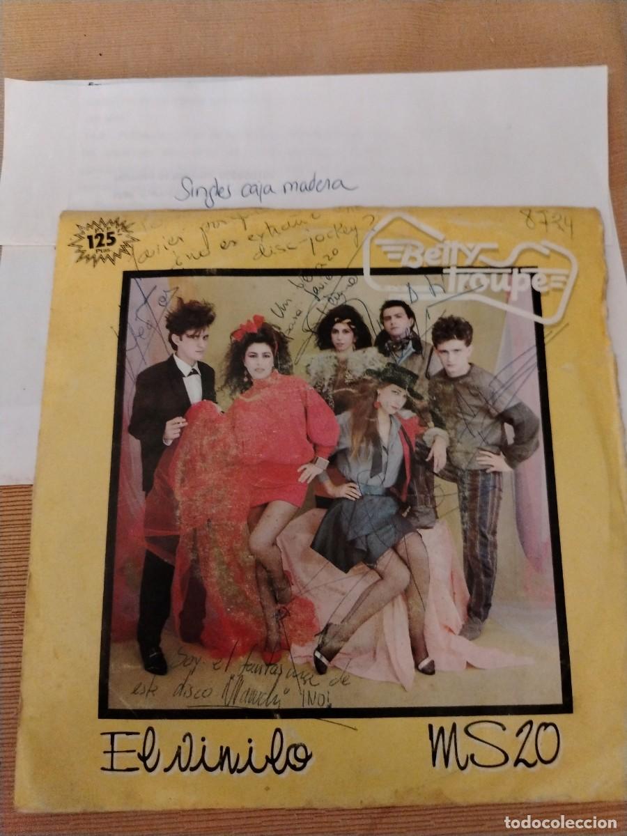 Vinyl records: Single vinilo ms20 el vinilo
