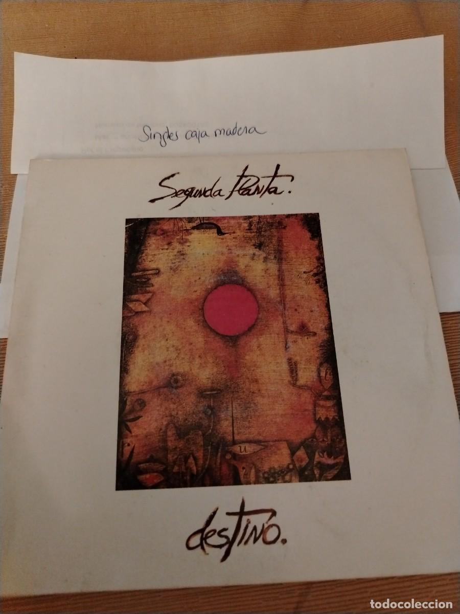 Vinyl records: Single vinilo segunda planta destino
