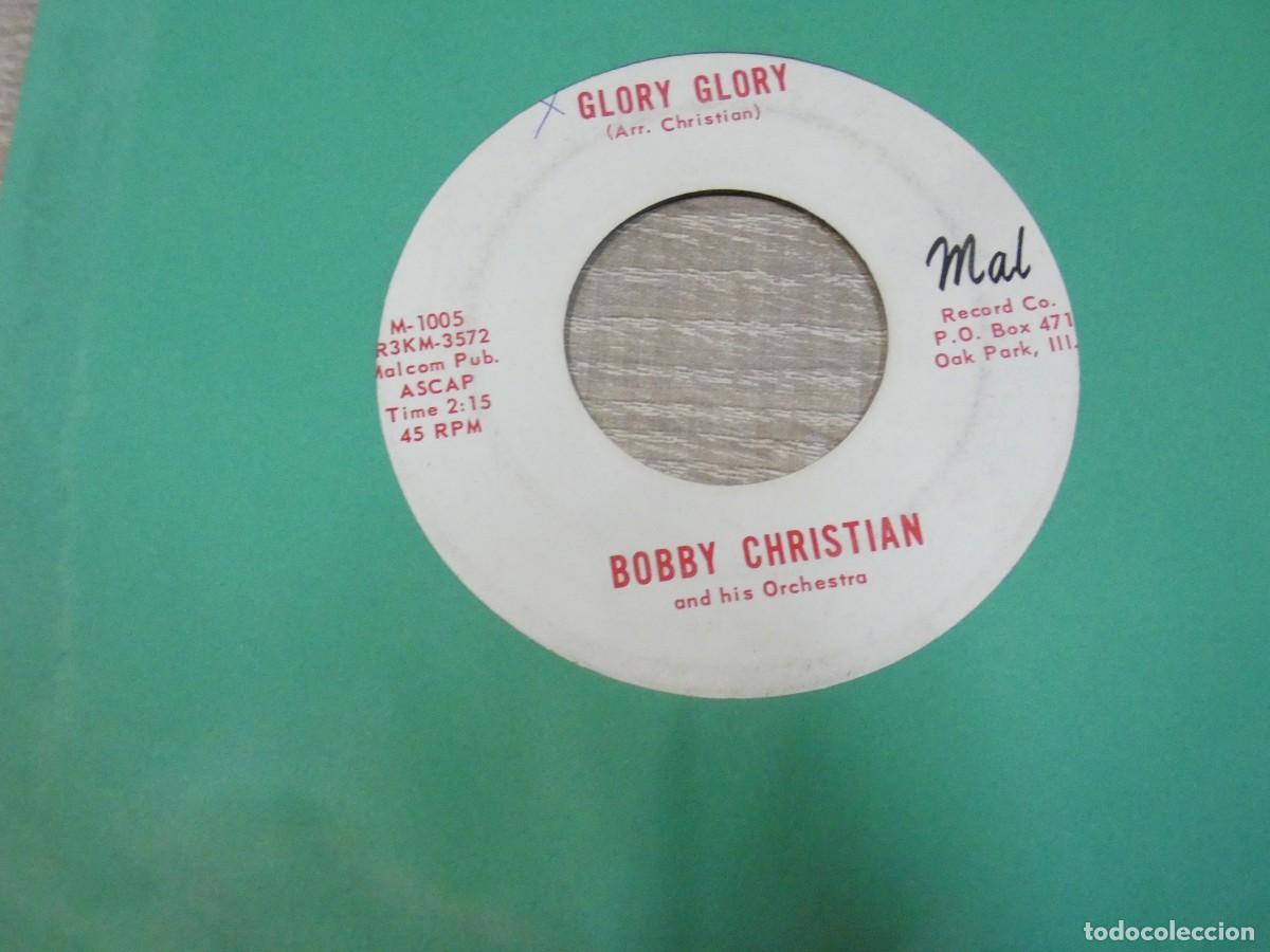 Disques de vinyle: ARKANSAS1980 LOTT694 VINILO 7 PULGADAS ESTADO DECENTE BOBBY CHRISTIAN