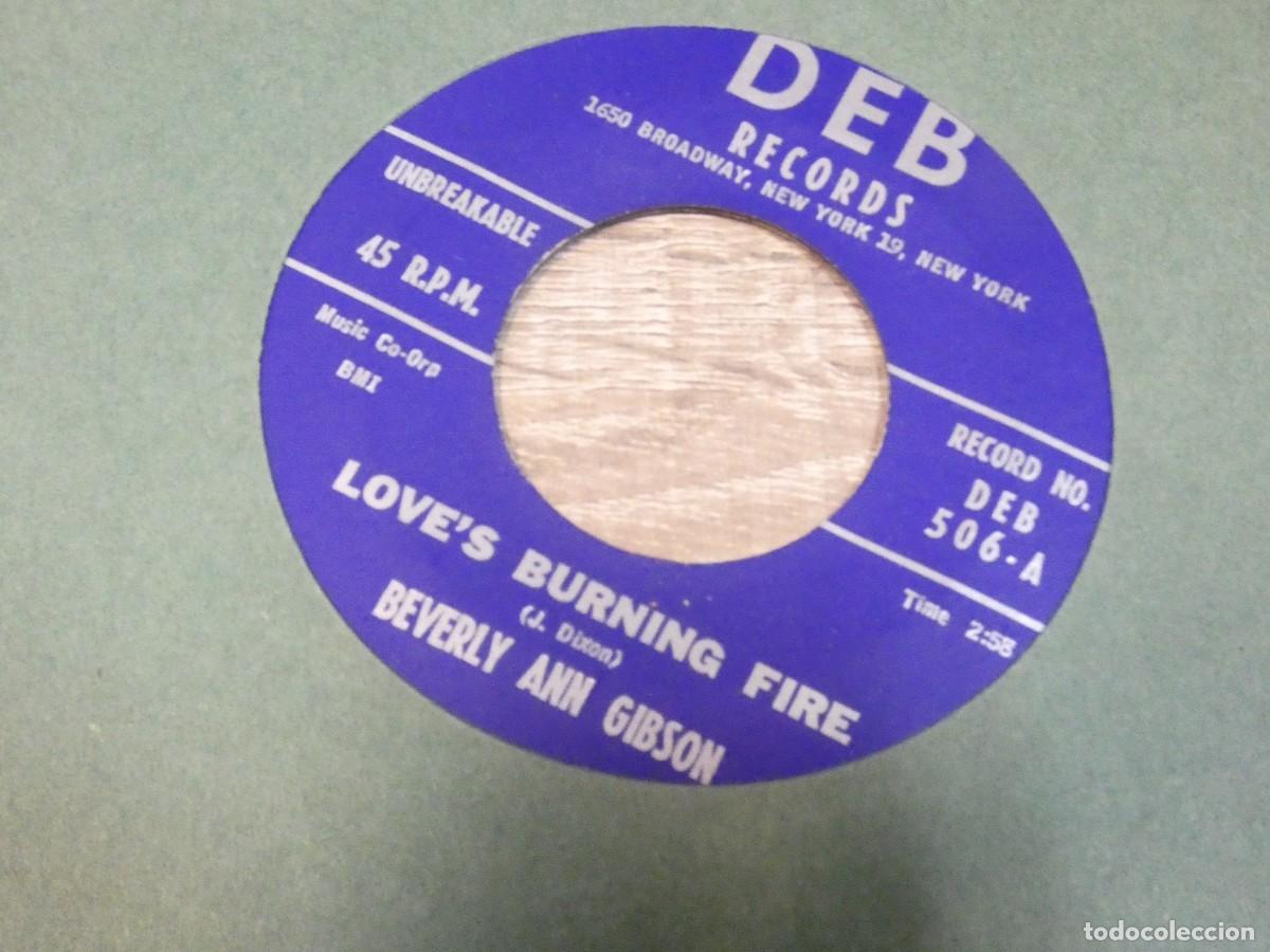 Disques de vinyle: ARKANSAS1980 LOTT694 VINILO 7 PULGADAS ESTADO DECENTE BEVERLY ANN GIBSON