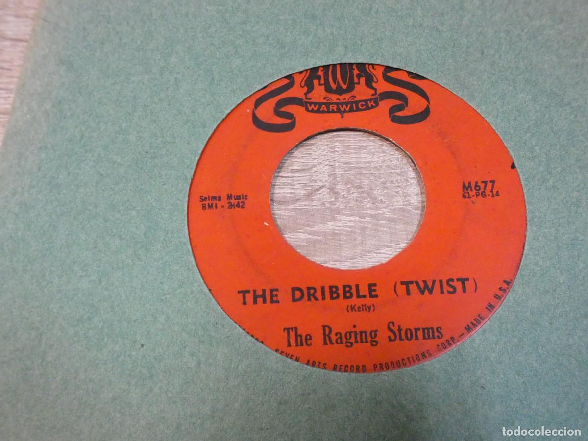 Discos de vinilo: ARKANSAS1980 LOTT694 VINILO 7 PULGADAS ESTADO DECENTE THE RAGING STORMS