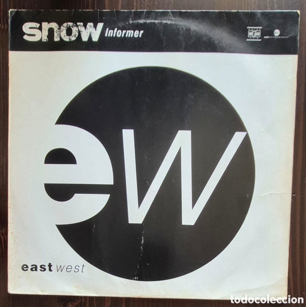 Discos de vinilo: MAXI - SNOW - INFORMER - 1993 INGLATERRA