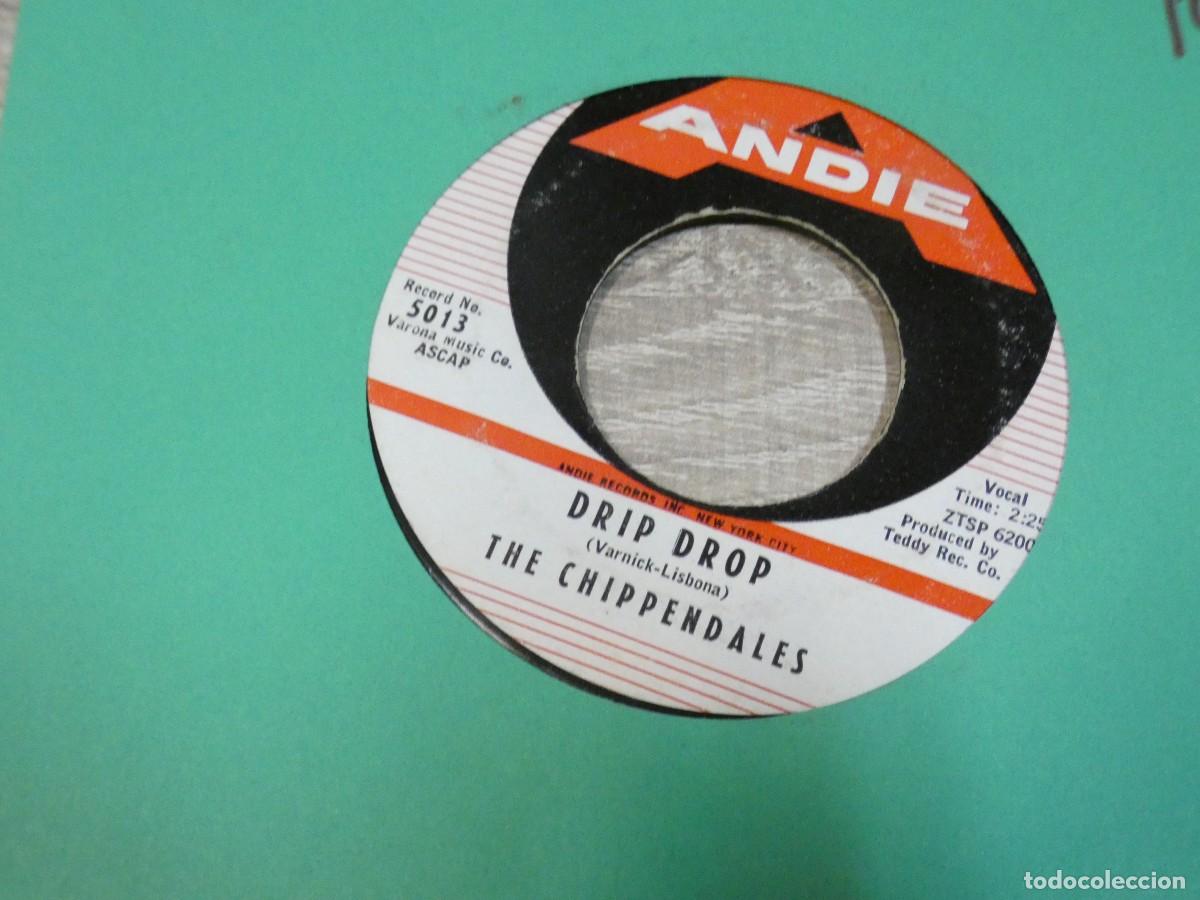 Vinyl records: ARKANSAS1980 LOTT694 VINILO 7 PULGADAS ESTADO DECENTE THE CHIPPENDALES