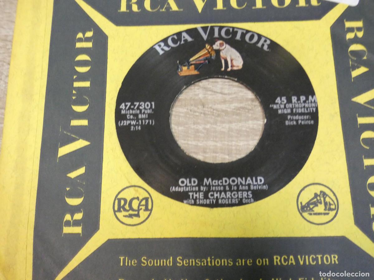 Disques de vinyle: ARKANSAS1980 LOTT694 VINILO 7 PULGADAS ESTADO DECENTE OLD MACDONALD THE CHARGES
