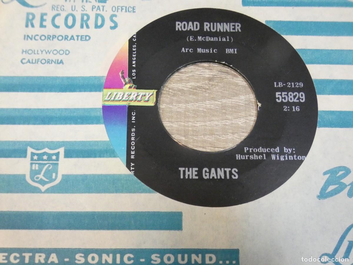 Vinyl records: ARKANSAS1980 LOTT694 VINILO 7 PULGADAS ESTADO DECENTE THE GANTS
