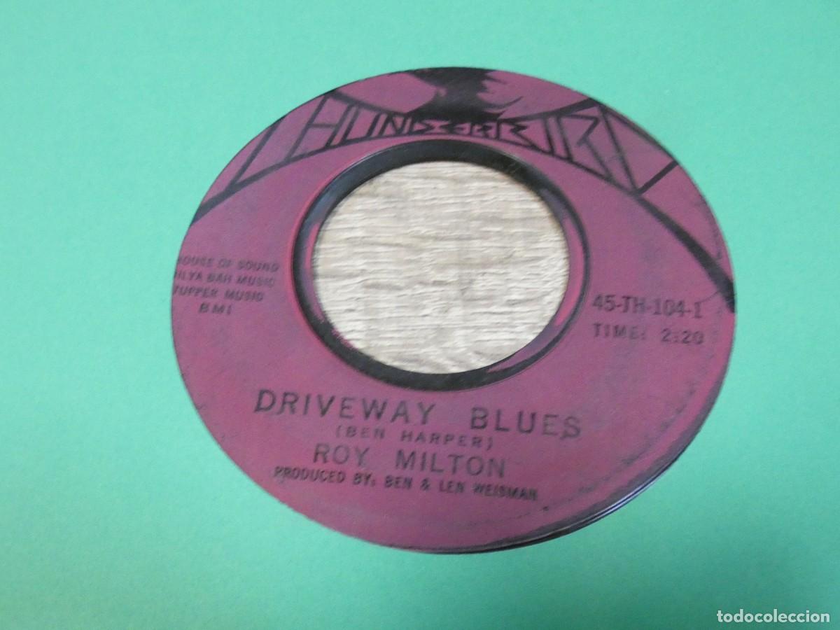 Vinyl records: ARKANSAS1980 LOTT694 VINILO 7 PULGADAS ESTADO DECENTE ROY MILTON