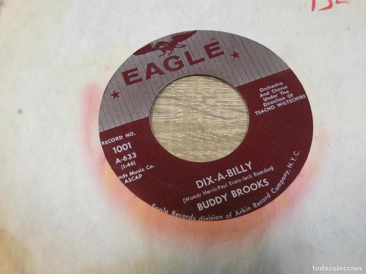 Discos de vinilo: ARKANSAS1980 LOTT694 VINILO 7 PULGADAS ESTADO DECENTE BUDDY BROOKS