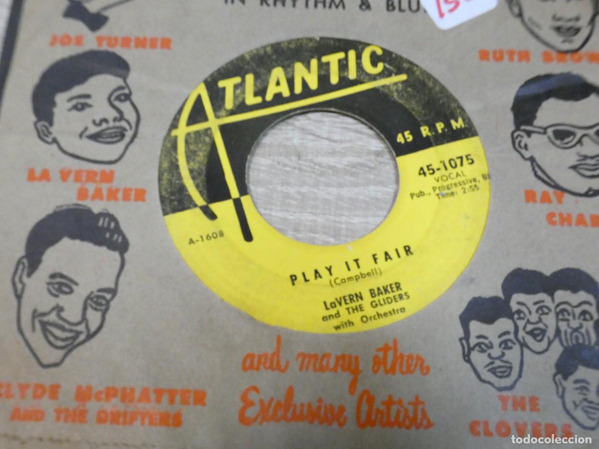 Discos de vinilo: ARKANSAS1980 LOTT694 VINILO 7 PULGADAS ESTADO DECENTE LOVERN BAKER & THE GLIDERS
