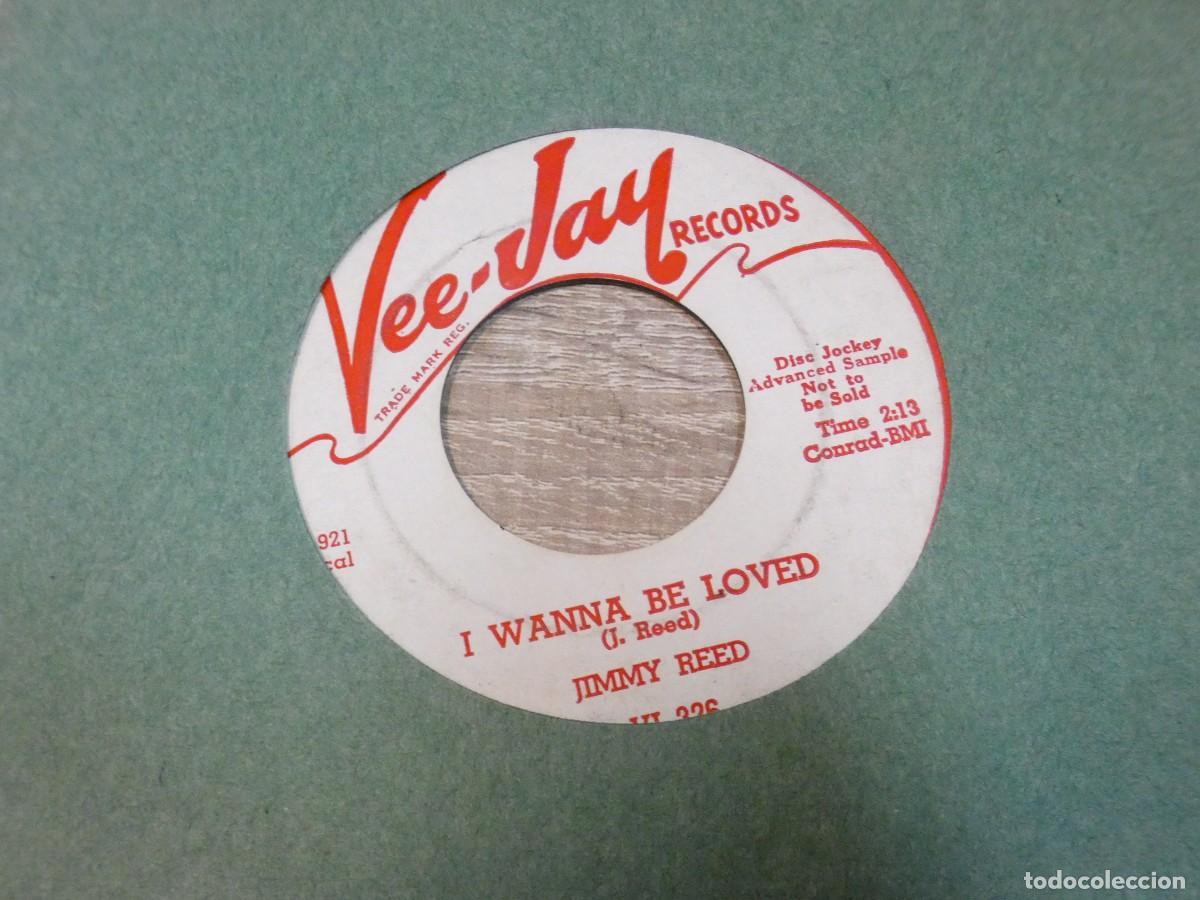 Discos de vinilo: ARKANSAS1980 LOTT694 VINILO 7 PULGADAS ESTADO DECENTE JIMMY REED