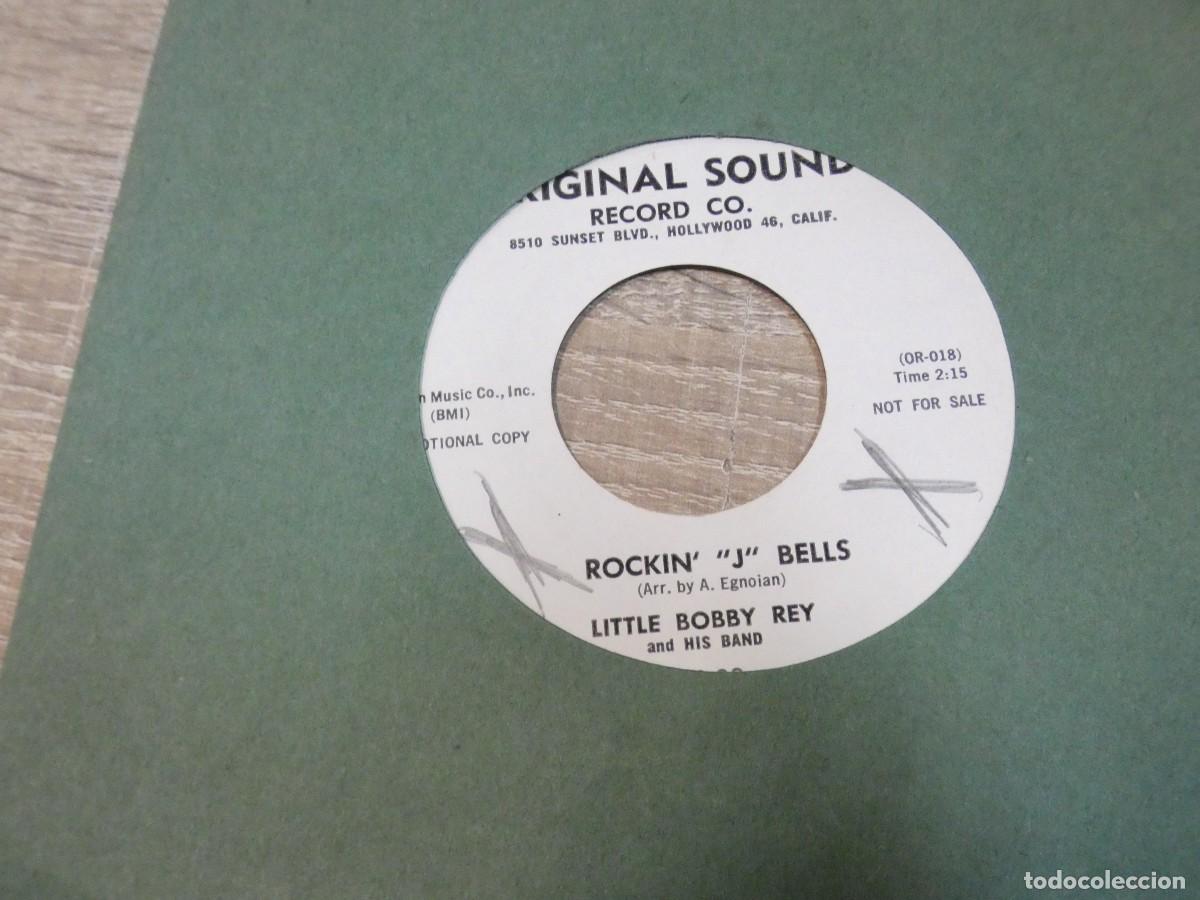 Discos de vinilo: ARKANSAS1980 LOTT694 VINILO 7 PULGADAS ESTADO DECENTE LITTLE BOBBY REY