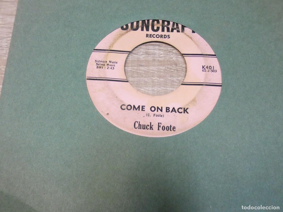 Discos de vinilo: ARKANSAS1980 LOTT694 VINILO 7 PULGADAS ESTADO DECENTE CHUCK FOOTE
