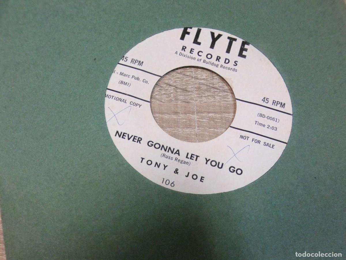 Discos de vinilo: ARKANSAS1980 LOTT694 VINILO 7 PULGADAS ESTADO DECENTE TONY & JOE