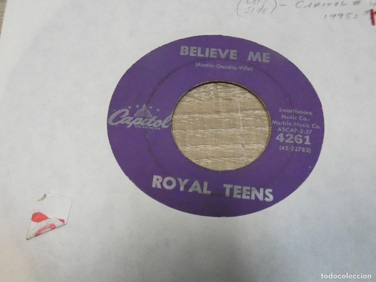 Discos de vinilo: ARKANSAS1980 LOTT694 VINILO 7 PULGADAS ESTADO DECENTE ROYAL TEENS