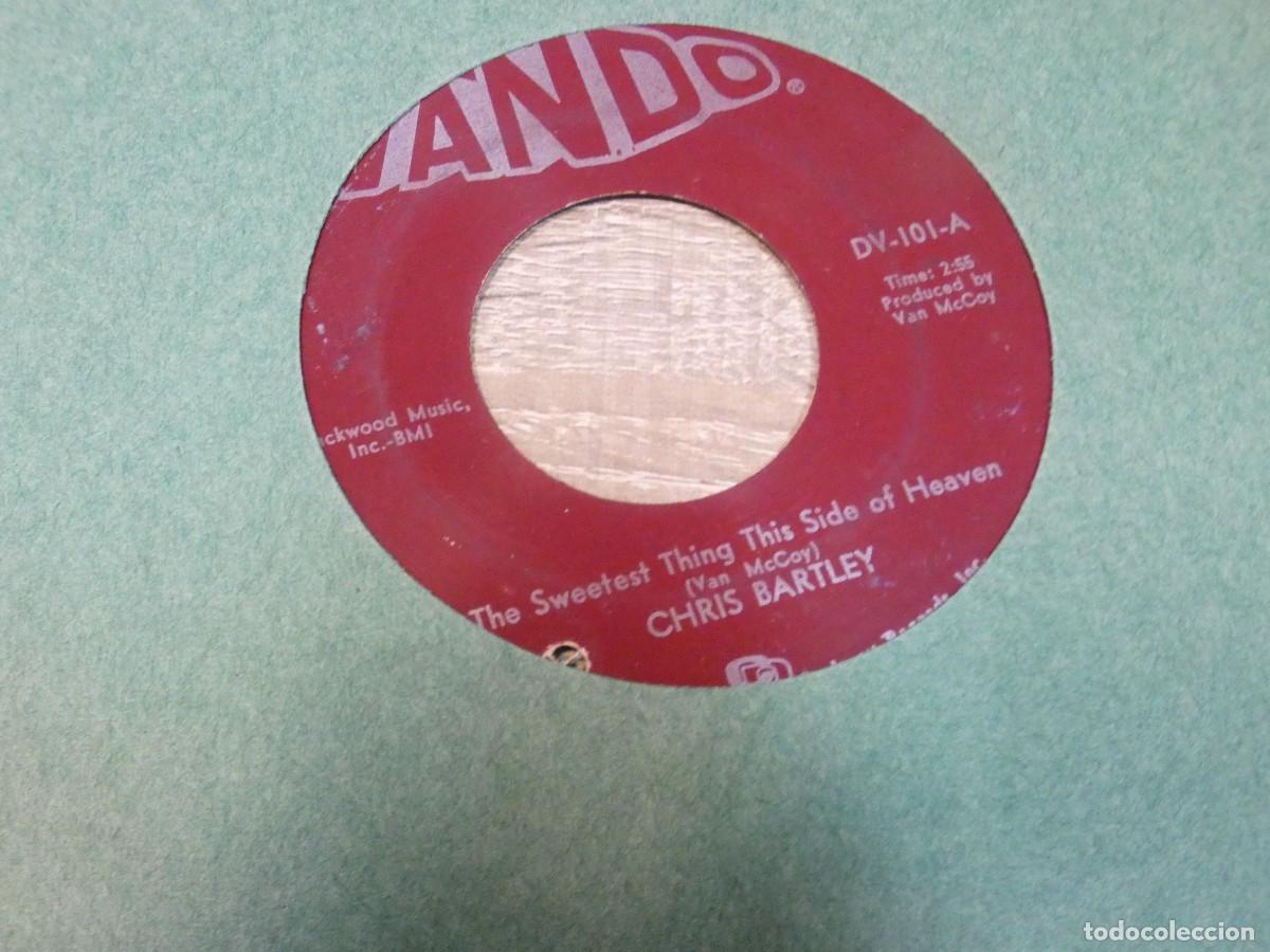 Discos de vinilo: ARKANSAS1980 LOTT694 VINILO 7 PULGADAS ESTADO DECENTE CHRIS BARTLEY