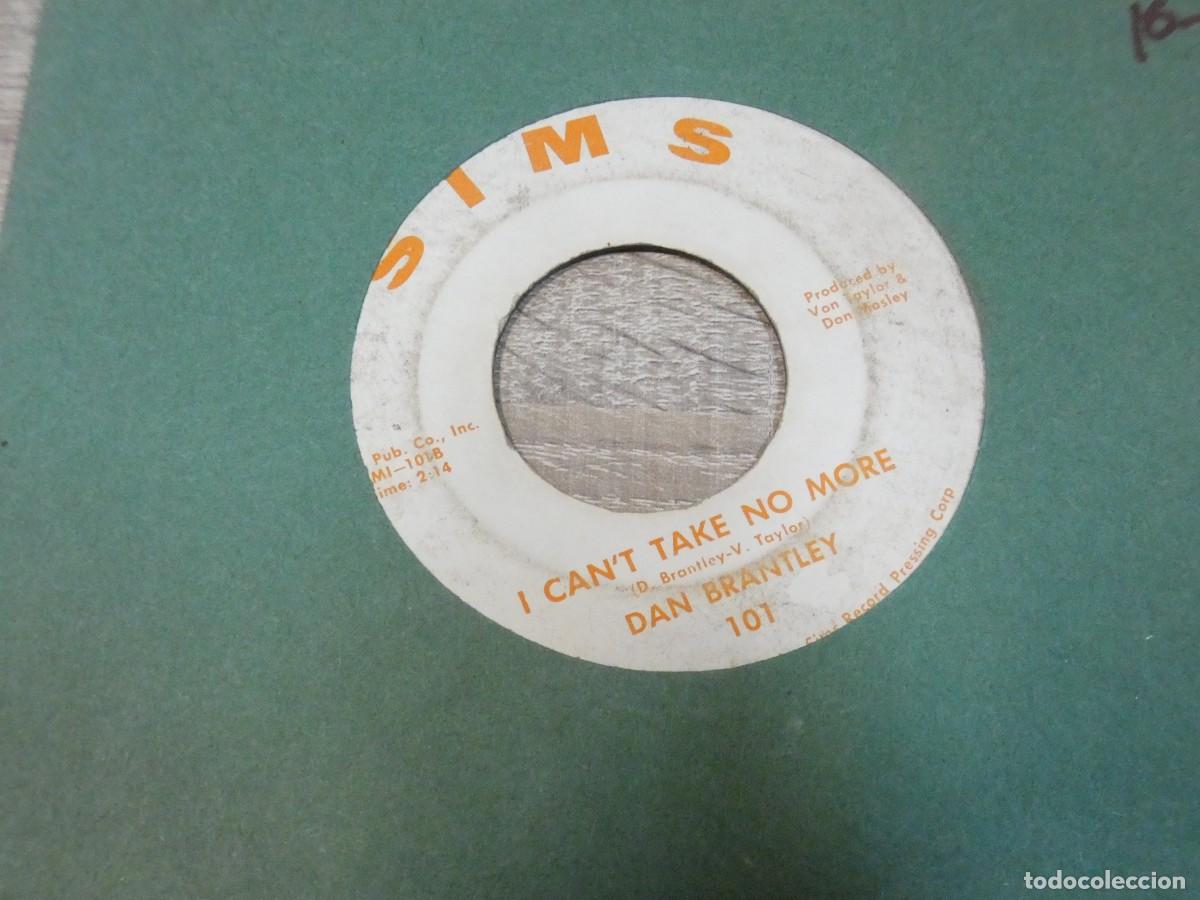 Discos de vinilo: ARKANSAS1980 LOTT694 VINILO 7 PULGADAS ESTADO DECENTE DAN BRANTLEY