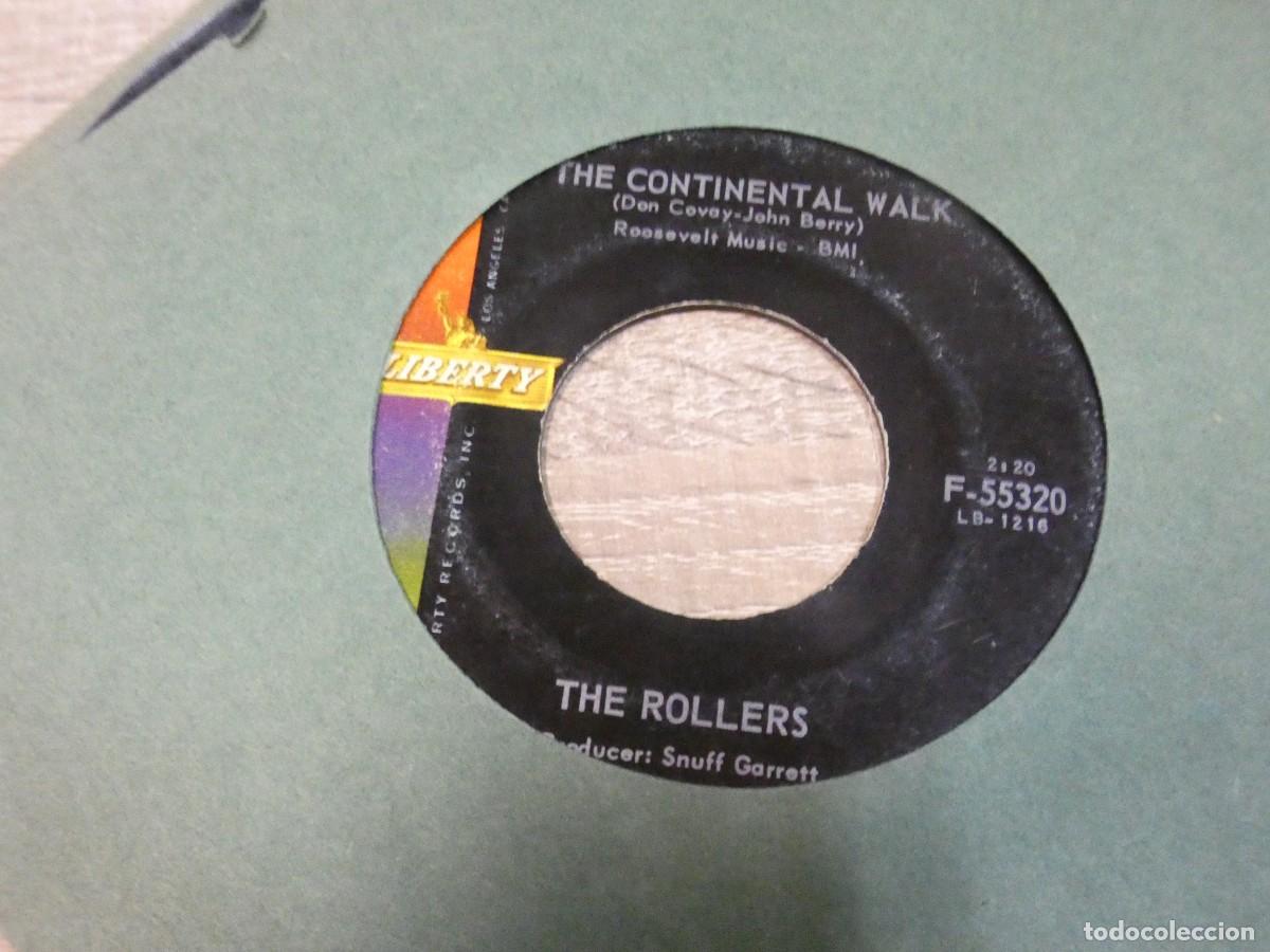 Discos de vinilo: ARKANSAS1980 LOTT694 VINILO 7 PULGADAS ESTADO DECENTE THE ROLLERS