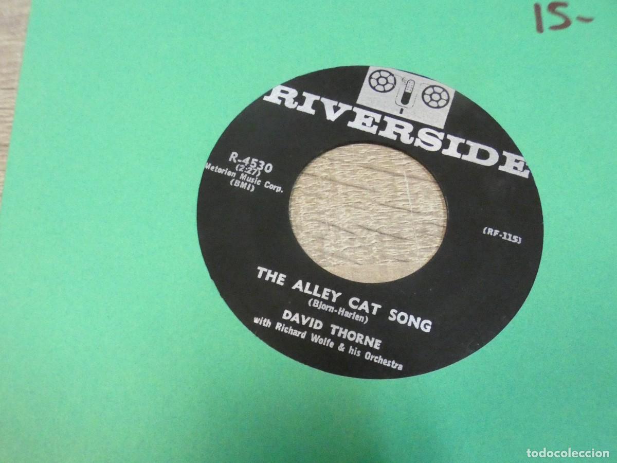 Discos de vinilo: ARKANSAS1980 LOTT694 VINILO 7 PULGADAS ESTADO DECENTE DAVID THORNE