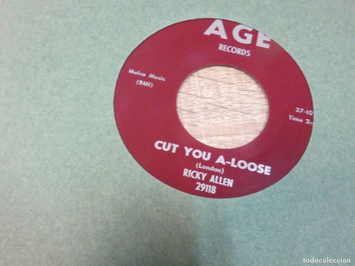 Discos de vinil: ARKANSAS1980 LOTT694 VINILO 7 PULGADAS ESTADO DECENTE RICKY ALLEN