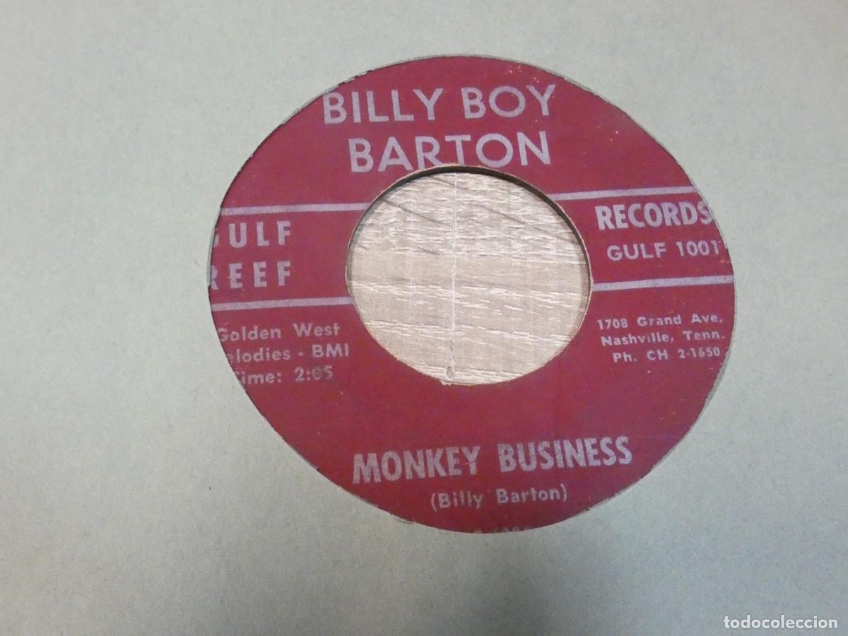 Discos de vinil: ARKANSAS1980 LOTT694 VINILO 7 PULGADAS ESTADO DECENTE MONKEY BUISNESS