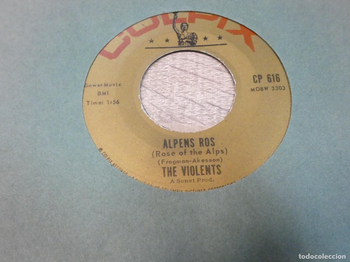 Discos de vinil: ARKANSAS1980 LOTT694 VINILO 7 PULGADAS ESTADO DECENTE THE VIOLENTS