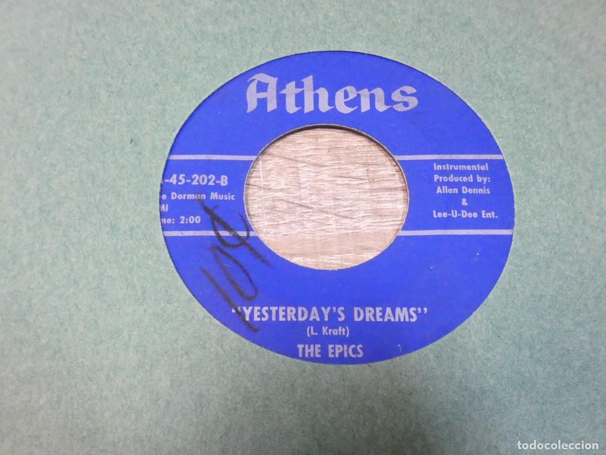 Discos de vinil: ARKANSAS1980 LOTT694 VINILO 7 PULGADAS ESTADO DECENTE THE EPICS