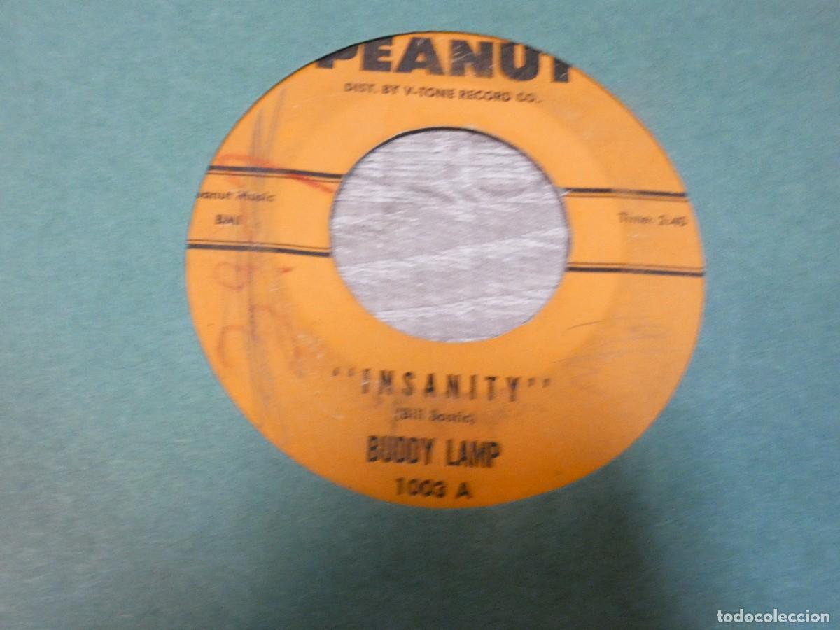 Vinyl records: ARKANSAS1980 LOTT694 VINILO 7 PULGADAS ESTADO DECENTE BUDDY LAMP