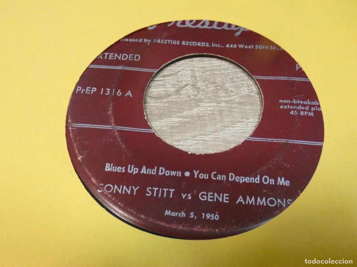 Vinyl records: ARKANSAS1980 LOTT694 VINILO 7 PULGADAS ESTADO DECENTE CONNY STITT GENE AMMONS