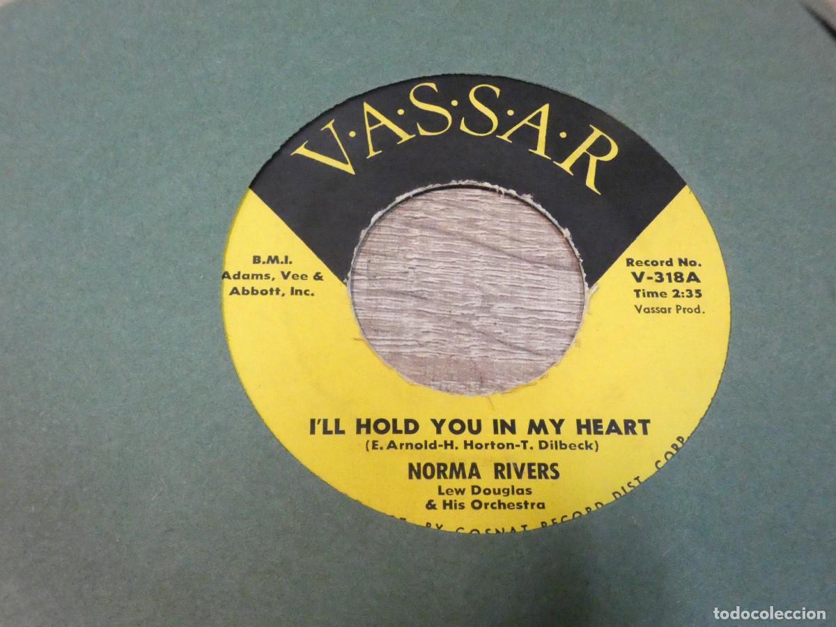 Vinyl records: ARKANSAS1980 LOTT694 VINILO 7 PULGADAS ESTADO DECENTE NORMA RIVERS