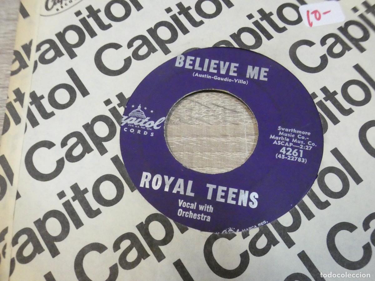 Vinyl records: ARKANSAS1980 LOTT694 VINILO 7 PULGADAS ESTADO DECENTE ROYAL TEEN S