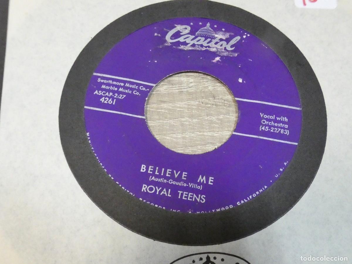 Vinyl records: ARKANSAS1980 LOTT694 VINILO 7 PULGADAS ESTADO DECENTE ROYAL TEENS