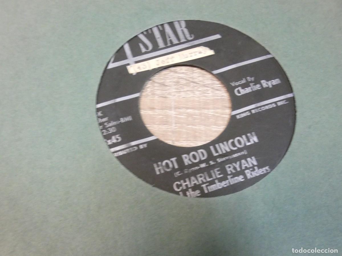 Vinyl records: ARKANSAS1980 LOTT694 VINILO 7 PULGADAS ESTADO DECENTE CHARLIE RYAN