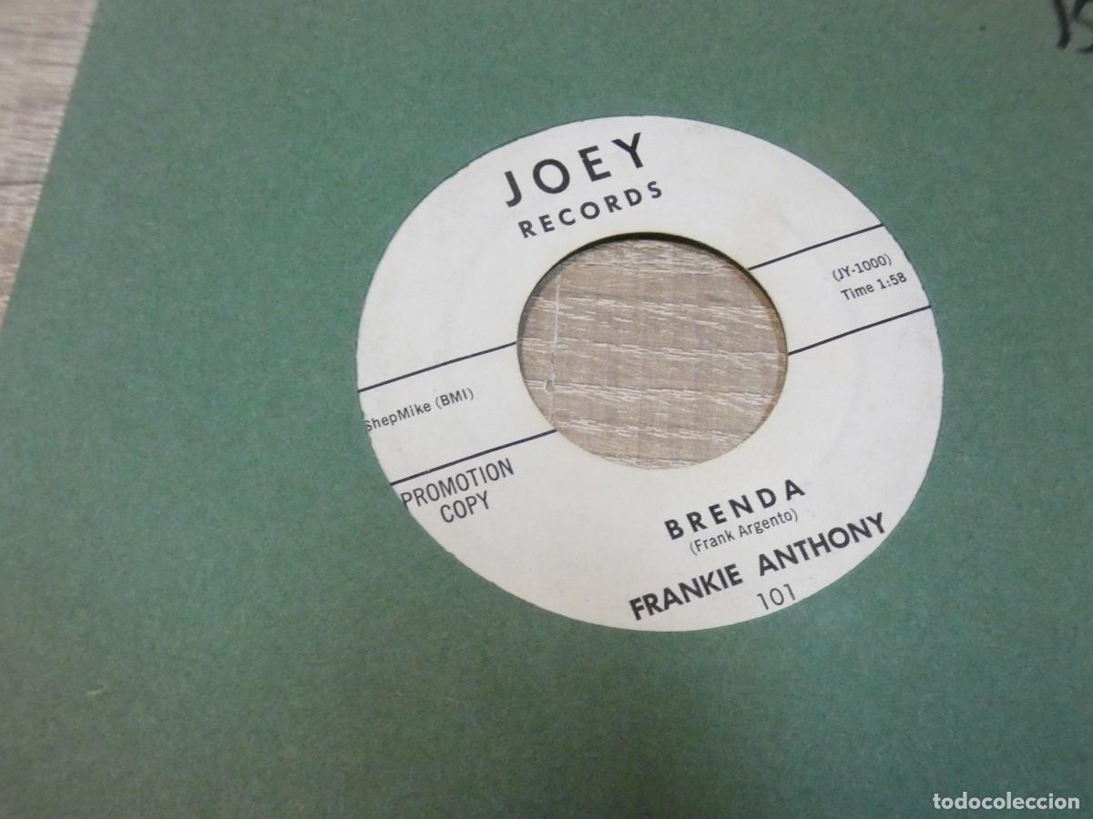 Discos de vinilo: ARKANSAS1980 LOTT694 VINILO 7 PULGADAS ESTADO DECENTE FRANKIE ANTHONY