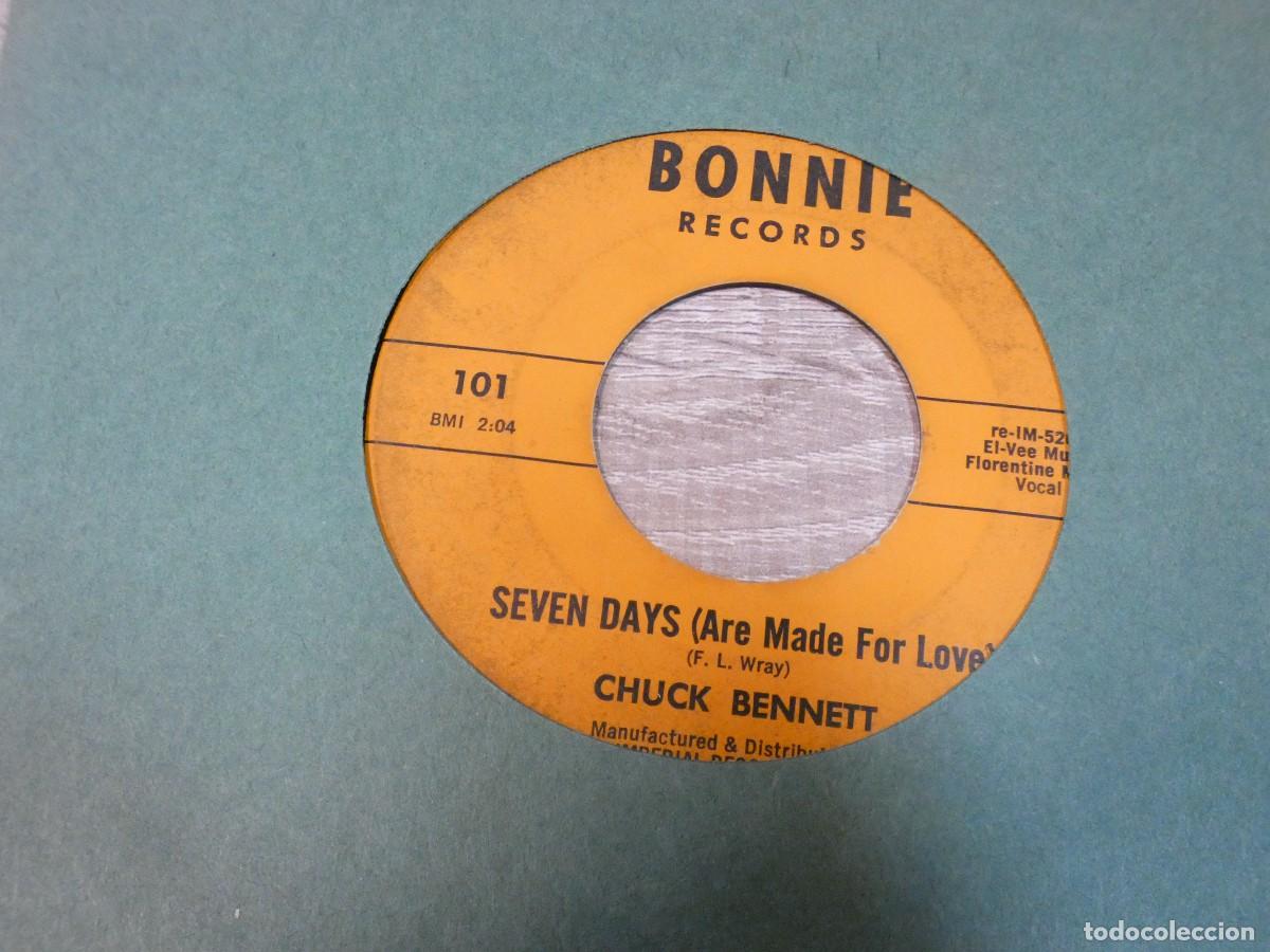 Discos de vinilo: ARKANSAS1980 LOTT694 VINILO 7 PULGADAS ESTADO DECENTE CHUCK BENNETT