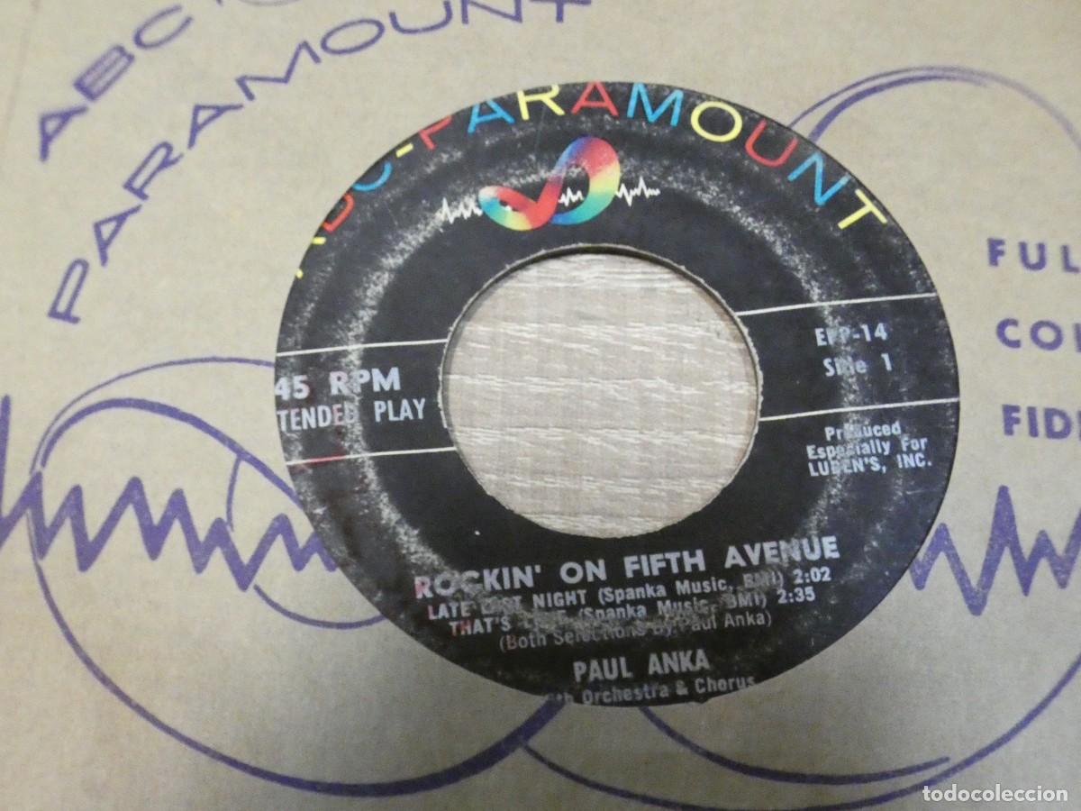 Discos de vinilo: ARKANSAS1980 LOTT694 VINILO 7 PULGADAS ESTADO DECENTE PAUL ANKA