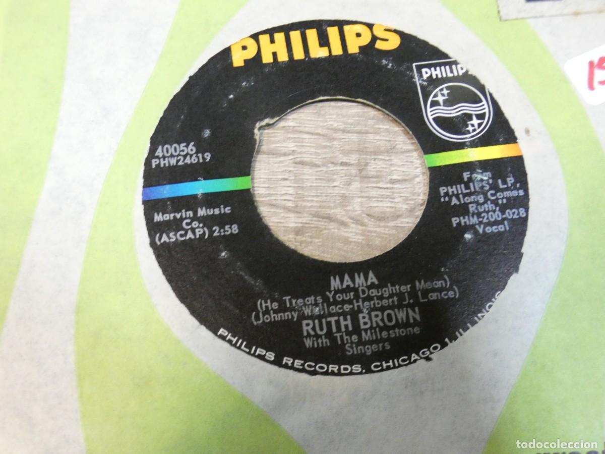 Discos de vinilo: ARKANSAS1980 LOTT694 VINILO 7 PULGADAS ESTADO DECENTE RUTH BROWN