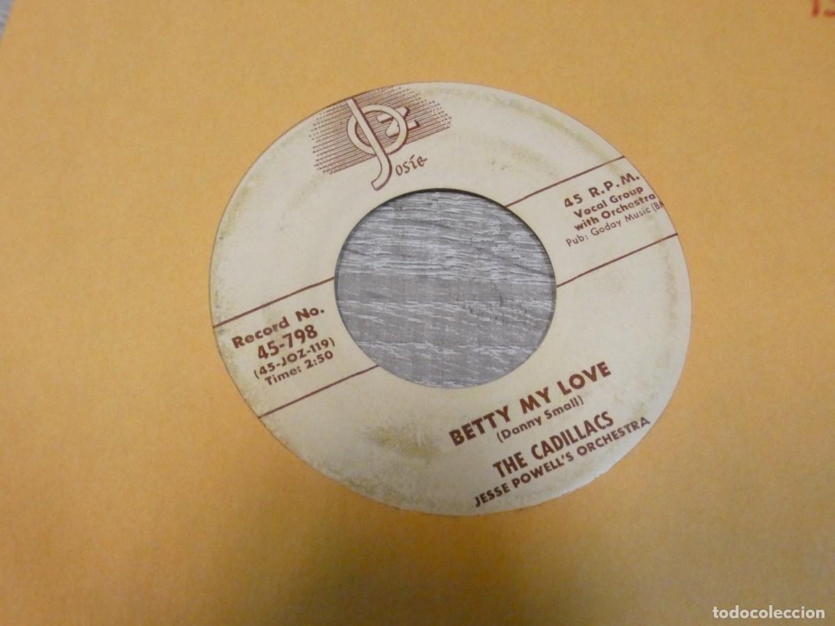 Discos de vinilo: ARKANSAS1980 LOTT694 VINILO 7 PULGADAS ESTADO DECENTE THE CADILLACS