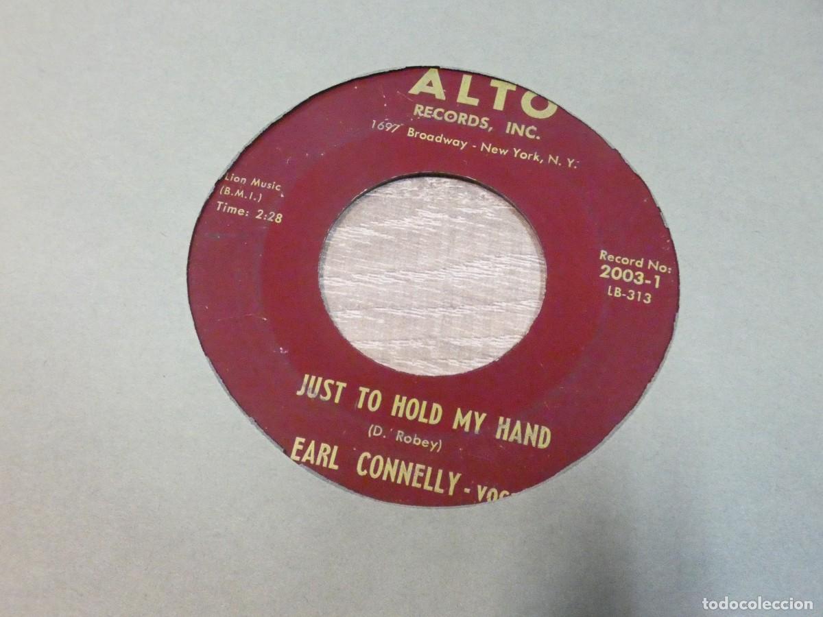 Discos de vinilo: ARKANSAS1980 LOTT694 VINILO 7 PULGADAS ESTADO DECENTE EARL CONNELLY
