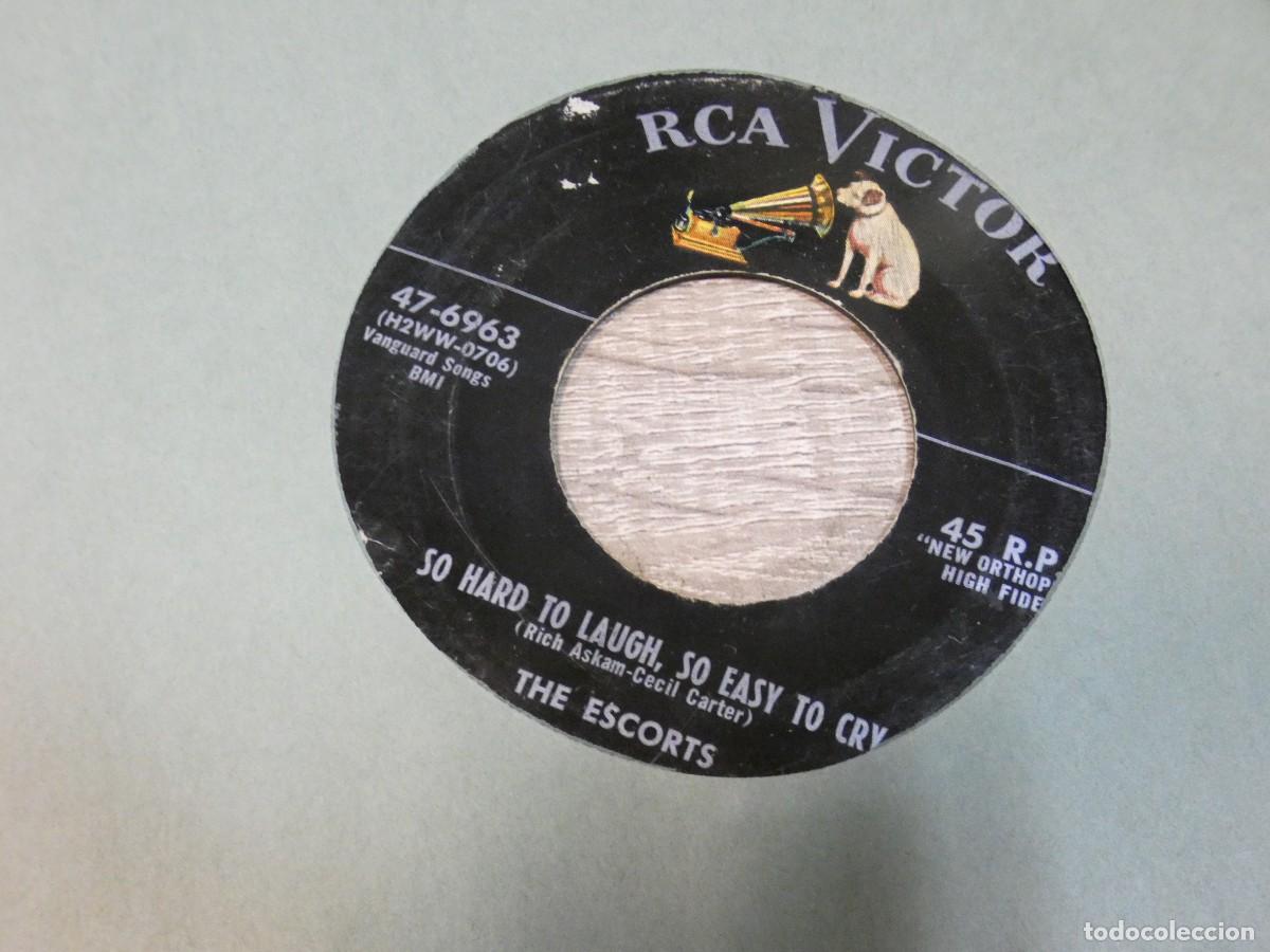 Discos de vinilo: ARKANSAS1980 LOTT694 VINILO 7 PULGADAS ESTADO DECENTE THE ESCORTS