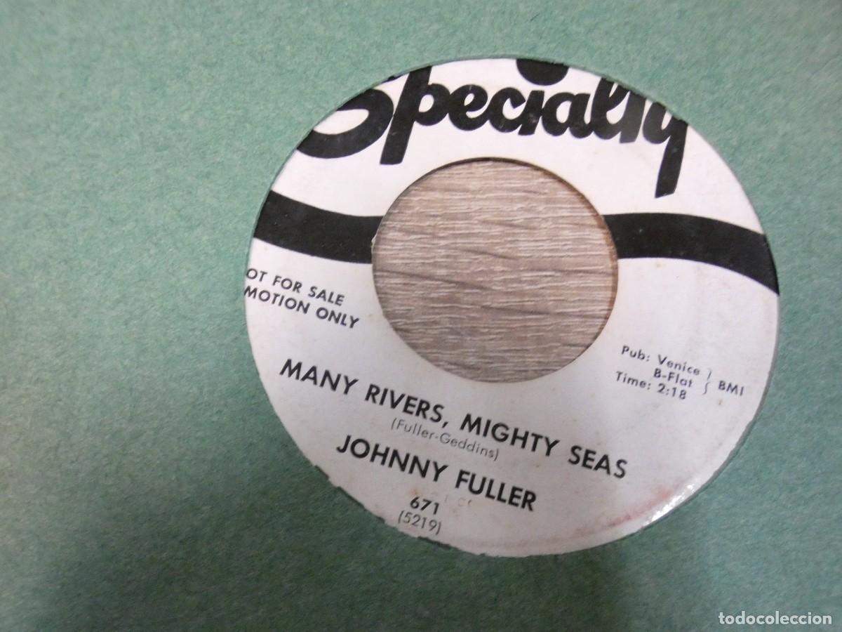 Discos de vinilo: ARKANSAS1980 LOTT694 VINILO 7 PULGADAS ESTADO DECENTE JOHNNY FULLER